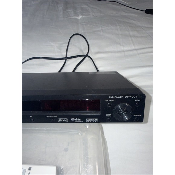 Pioneer DV-400V-K DVD CD HDMI Player W/ Remote MP3 USB Nice! Tested & Works - Picture 1 of 7